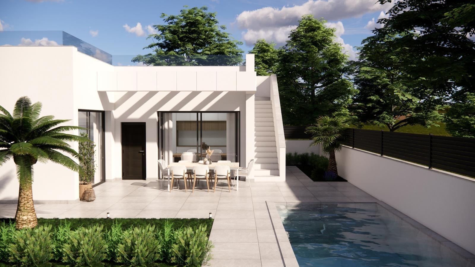 Exclusive new build villas in ciudad quesada - design, comfort and privileged location