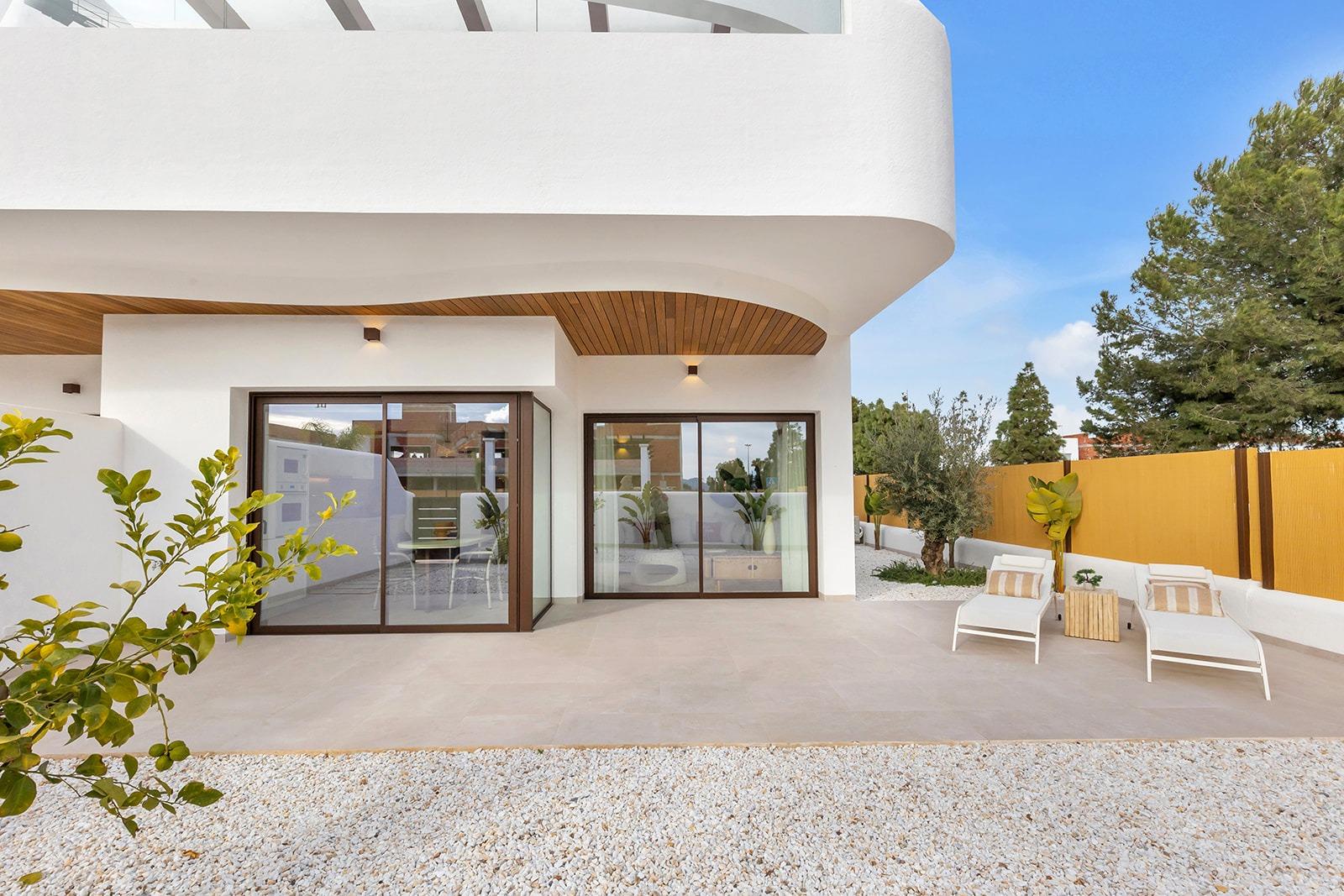 New build residential complex near serena golf and the mar menor in los alcazares