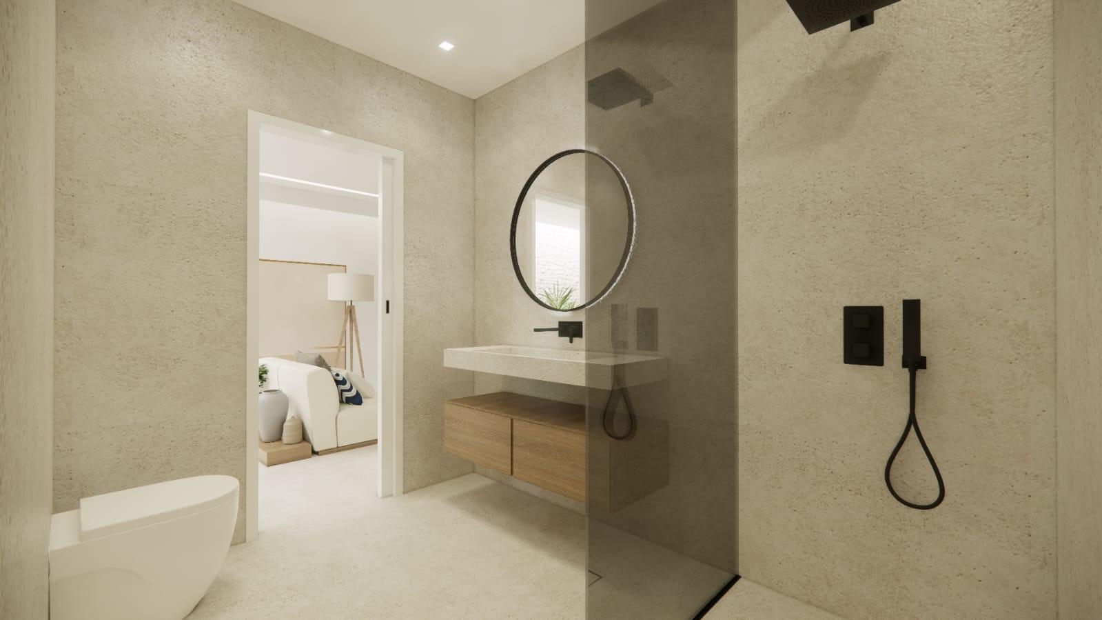 Modern apartments of new construction in catral