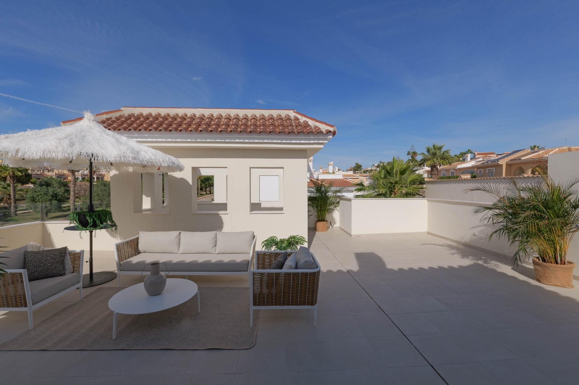Newly built villa located in the doña pepa residential area - ciudad quesada.