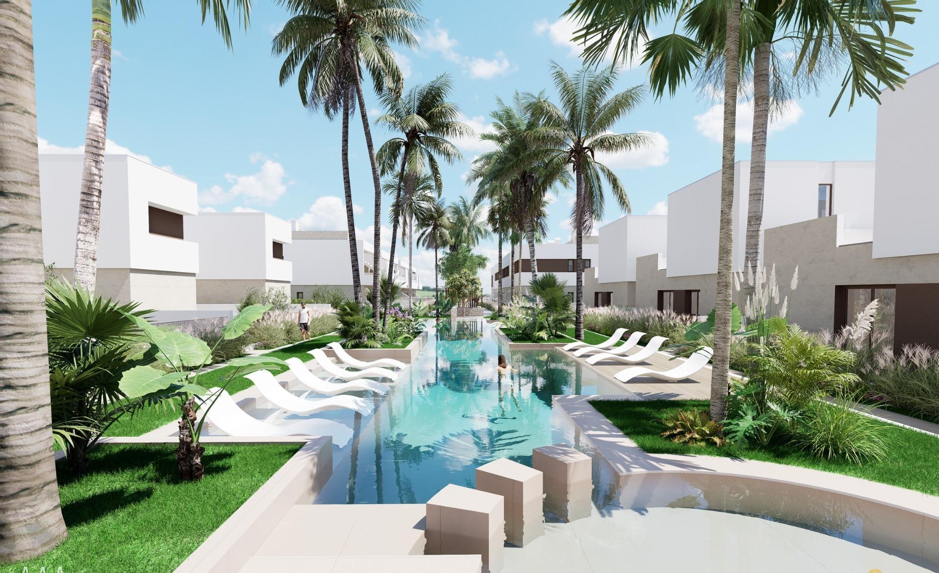 Exclusive villas and bungalows on the costa cálida - design, comfort and privileged location