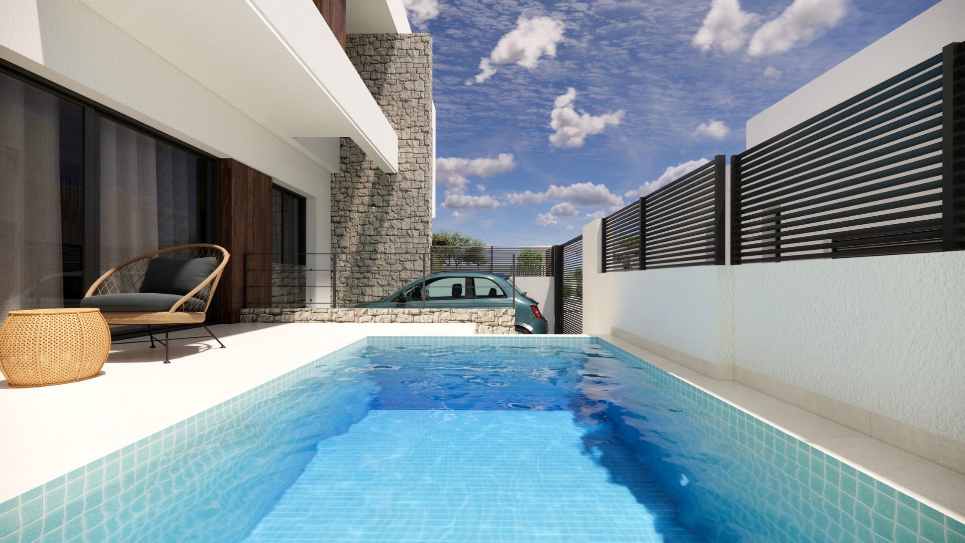 New build semi detached villas in dolores