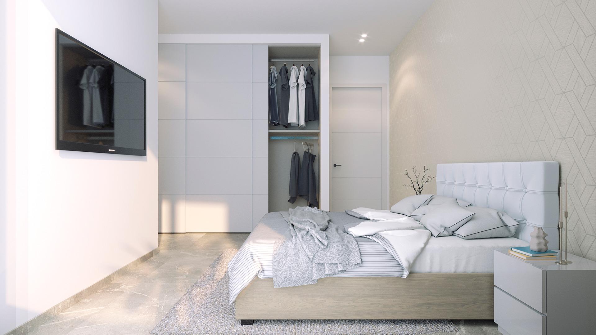 Modern apartments just 250m from playa del cura in torrevieja