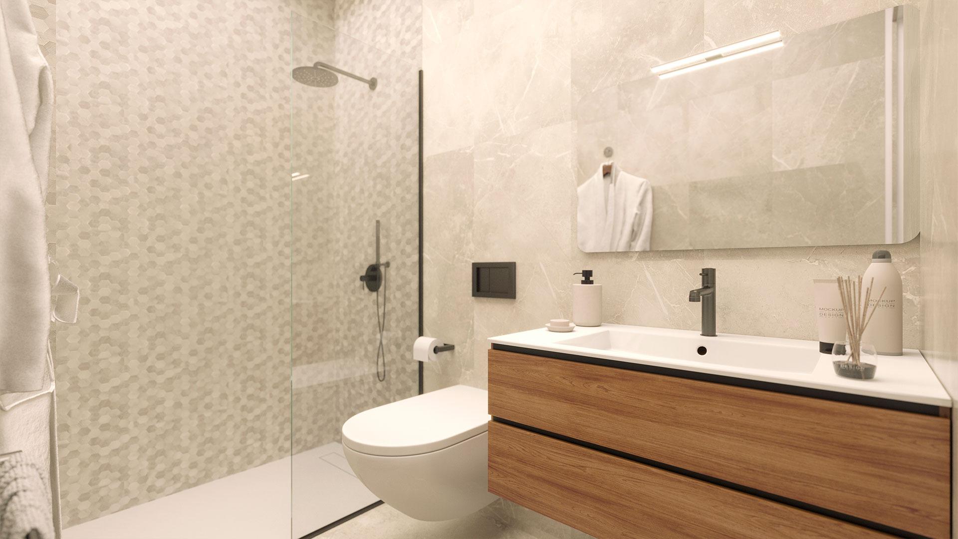 New build apartments 200 metres from the sea in torrevieja