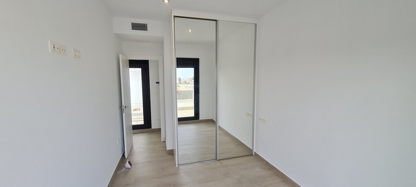 New build villas in orihuela costa
