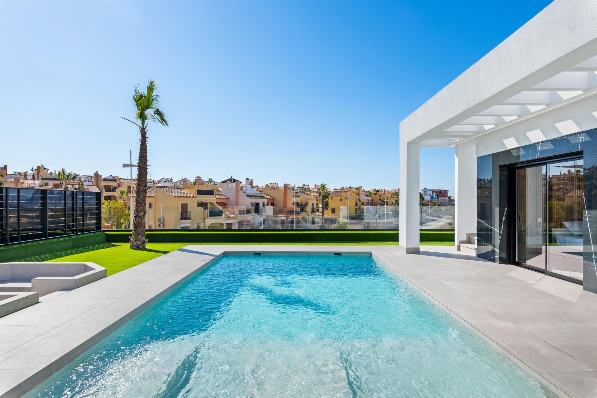 New build luxury villas in la finca golf, algorfa