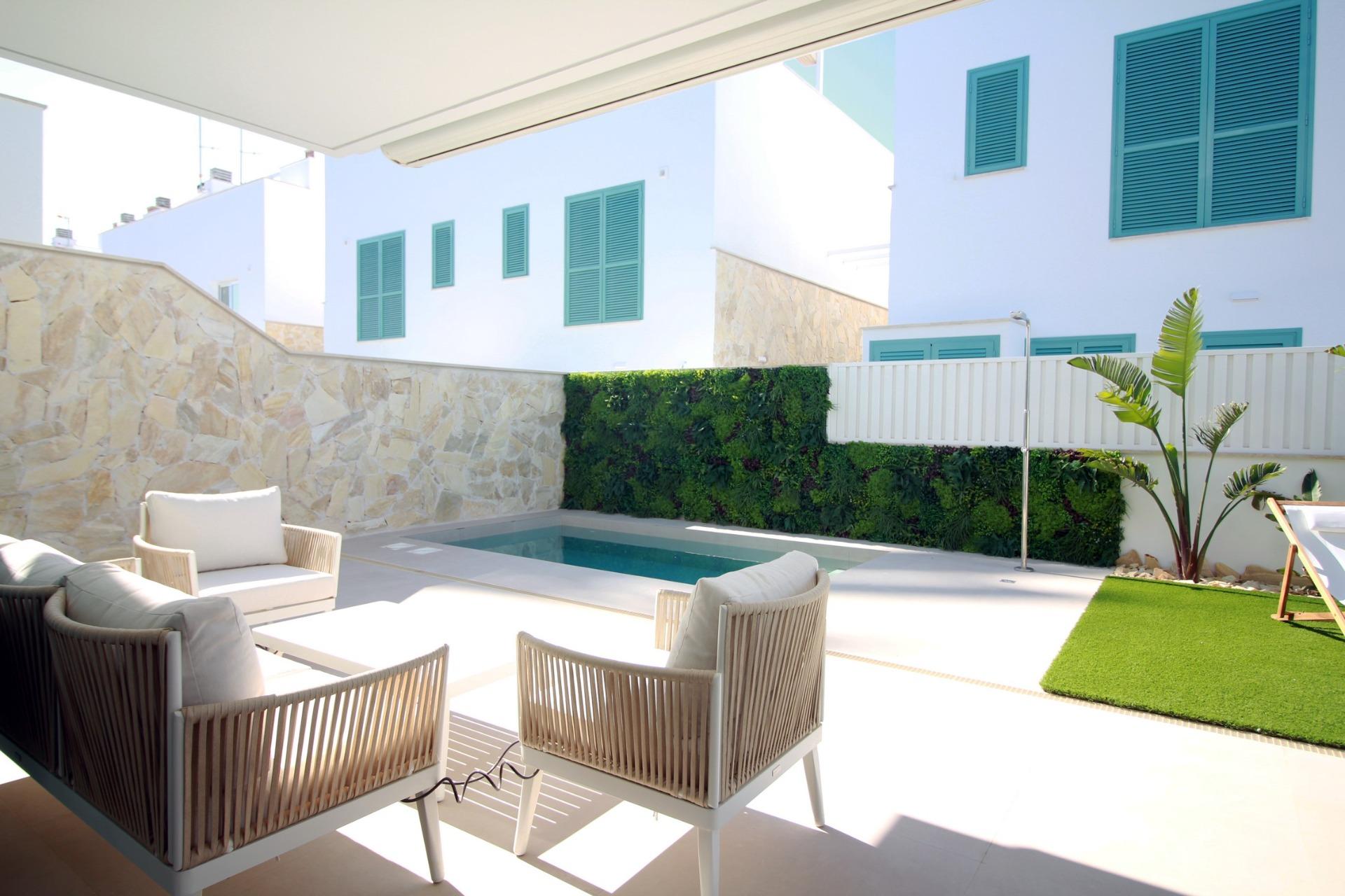 New build residential complex in torre de la horadada