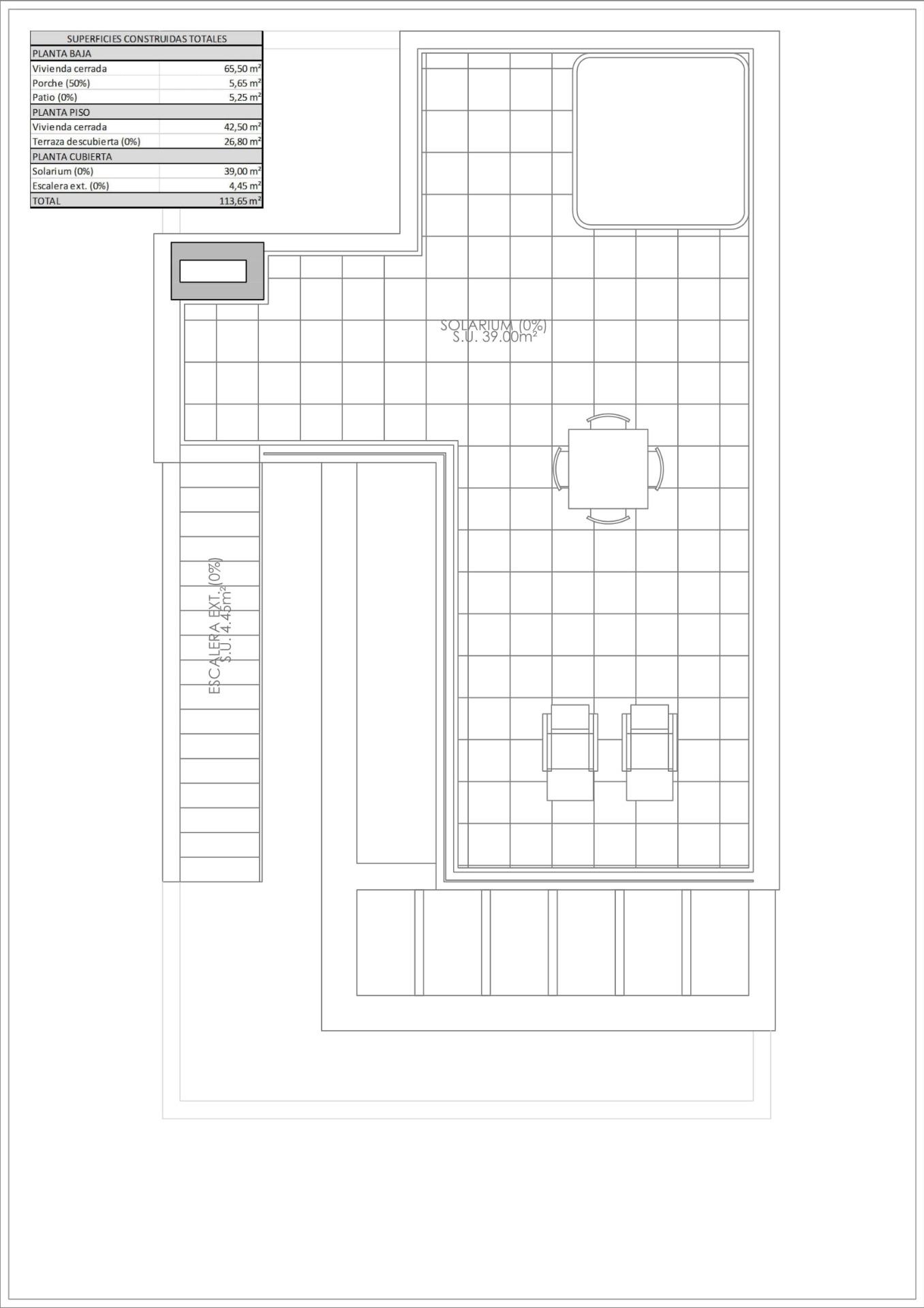 New build townhouses in rojales