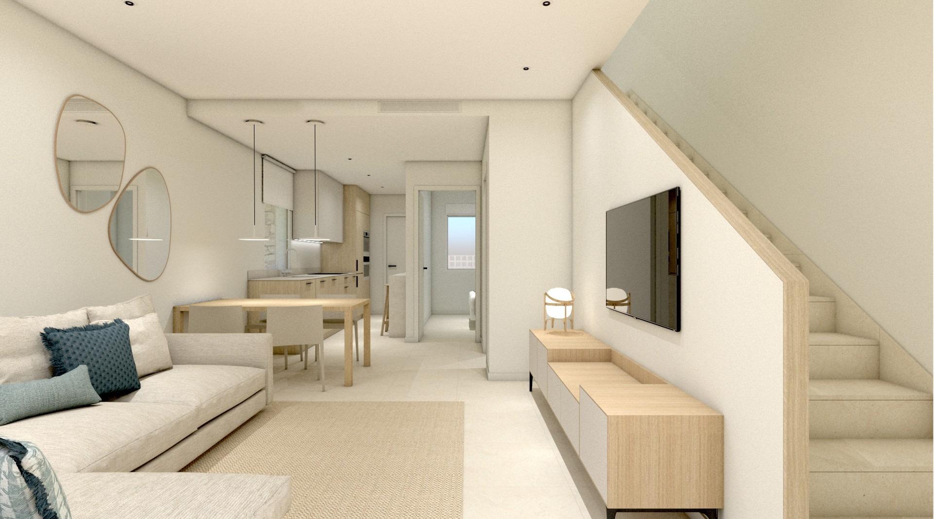 New build villa in torre de la horadada