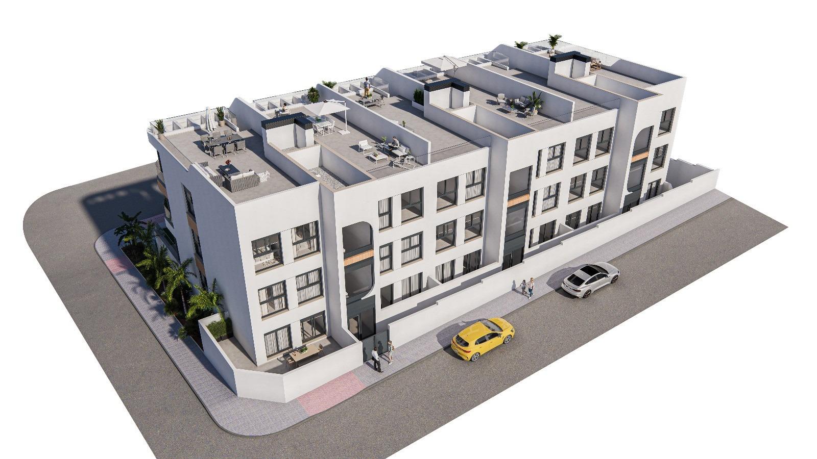 New build apartments in benijofar modern living in a prime location