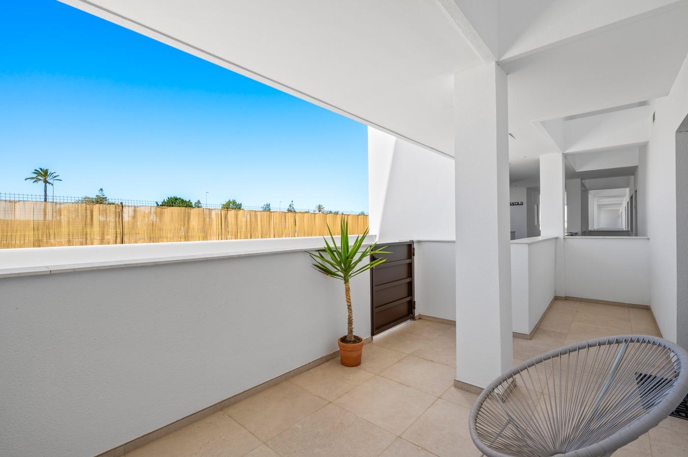 New build residential complex in los alcazares