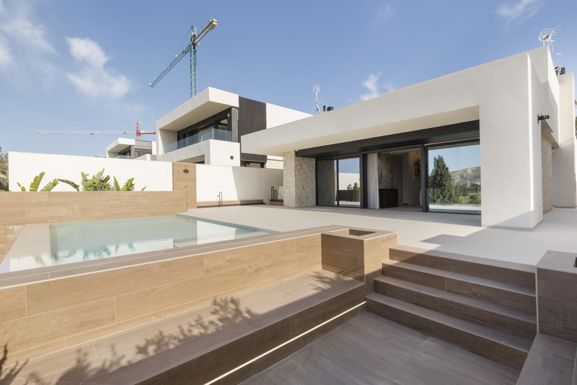 Exclusive, newly built villas on the golf course front line at la finca golf resort