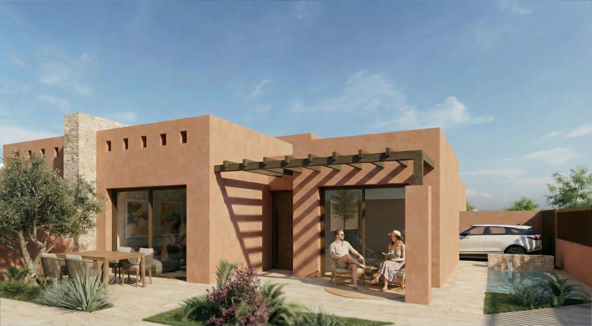 New build villas at el alba mediterranean resort in torre pacheco