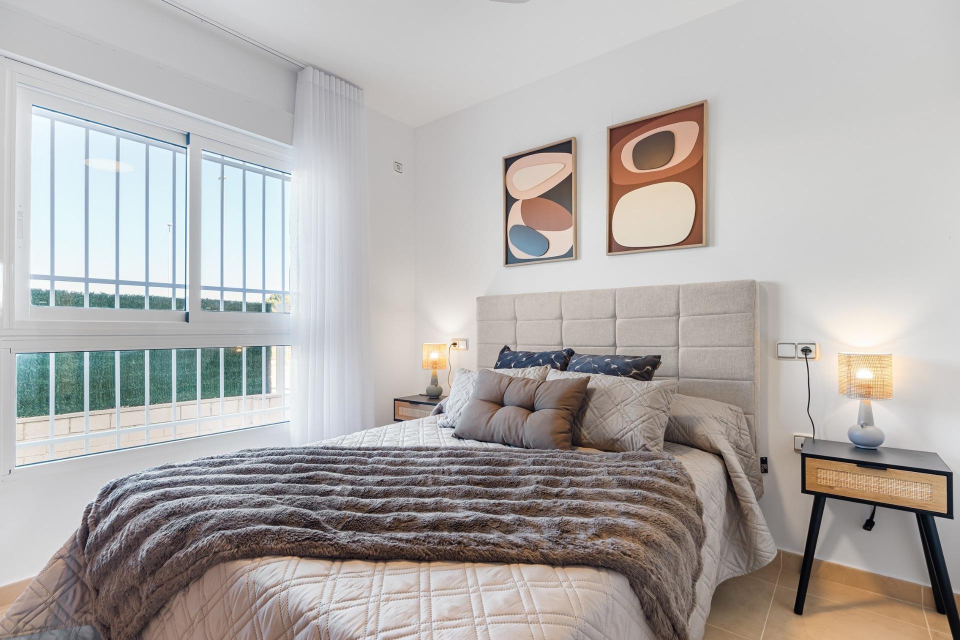 Regenerated residential complex in lomas de cabo roig – renovated apartments
