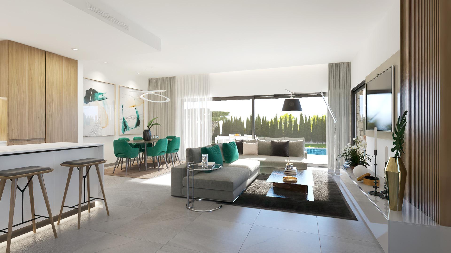 New build villas in san miguel de salinas