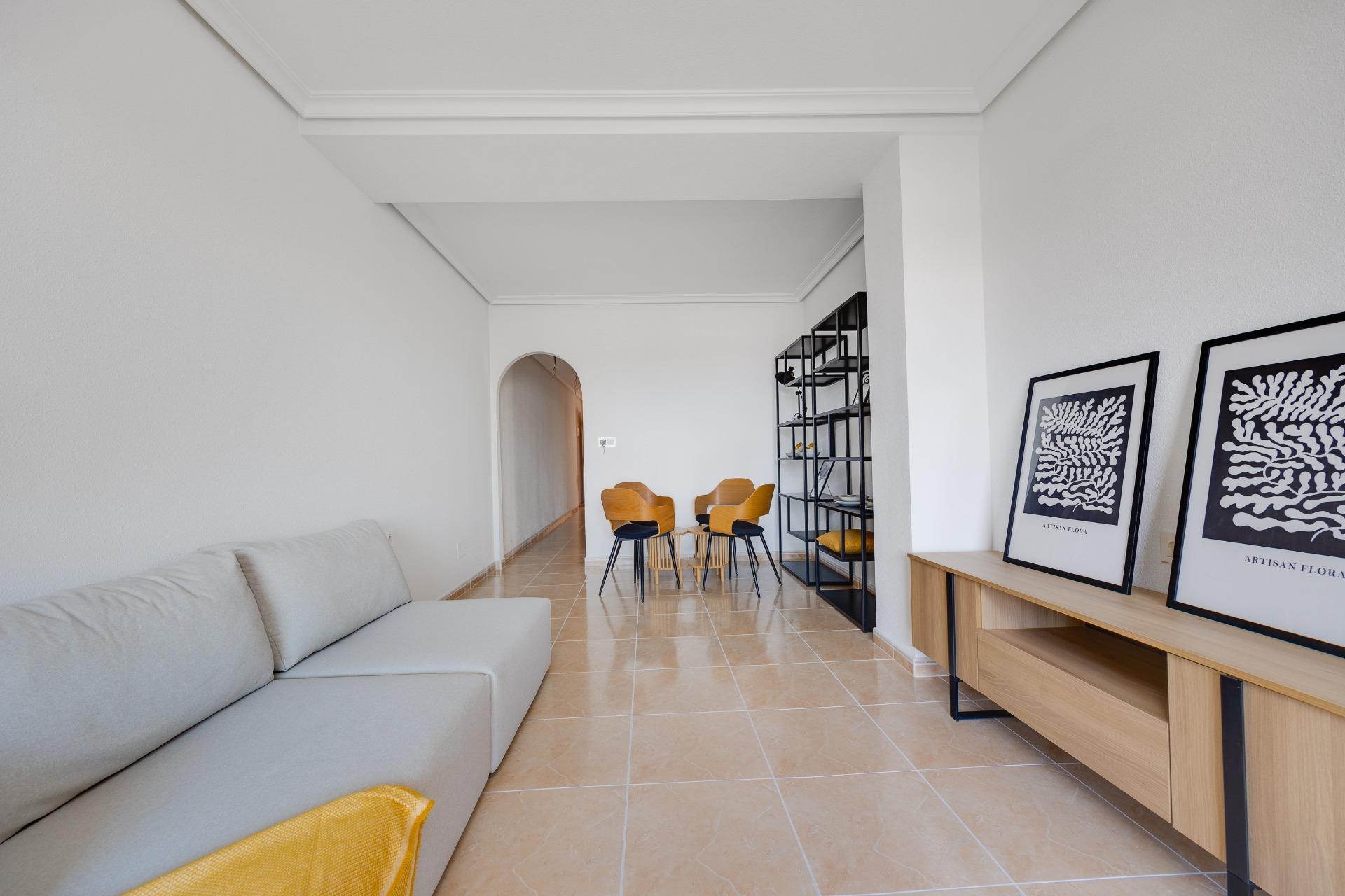 Renovated apartments in the center of san fulgencio