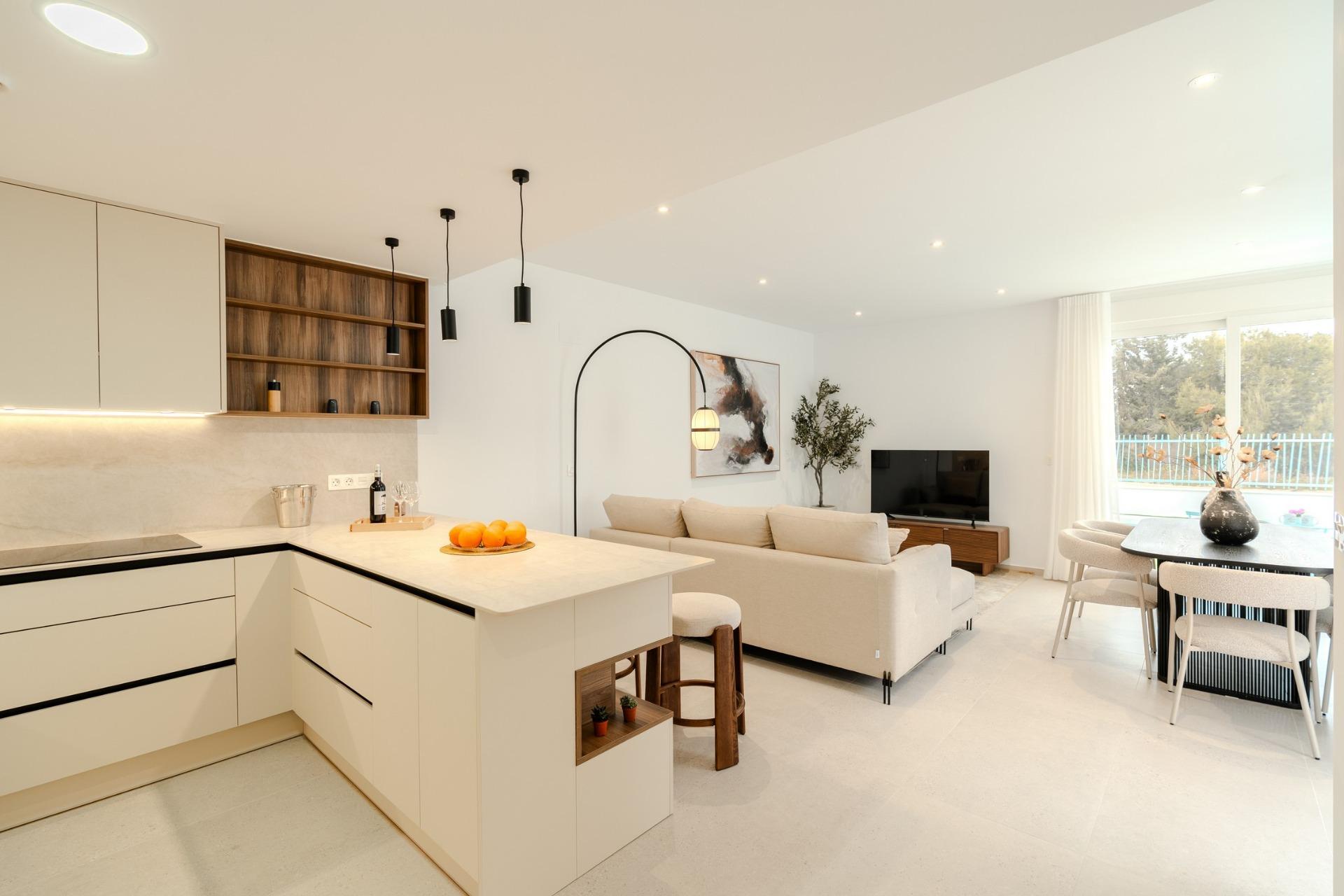 New build villas near la serena golf and the beach in los alcázares