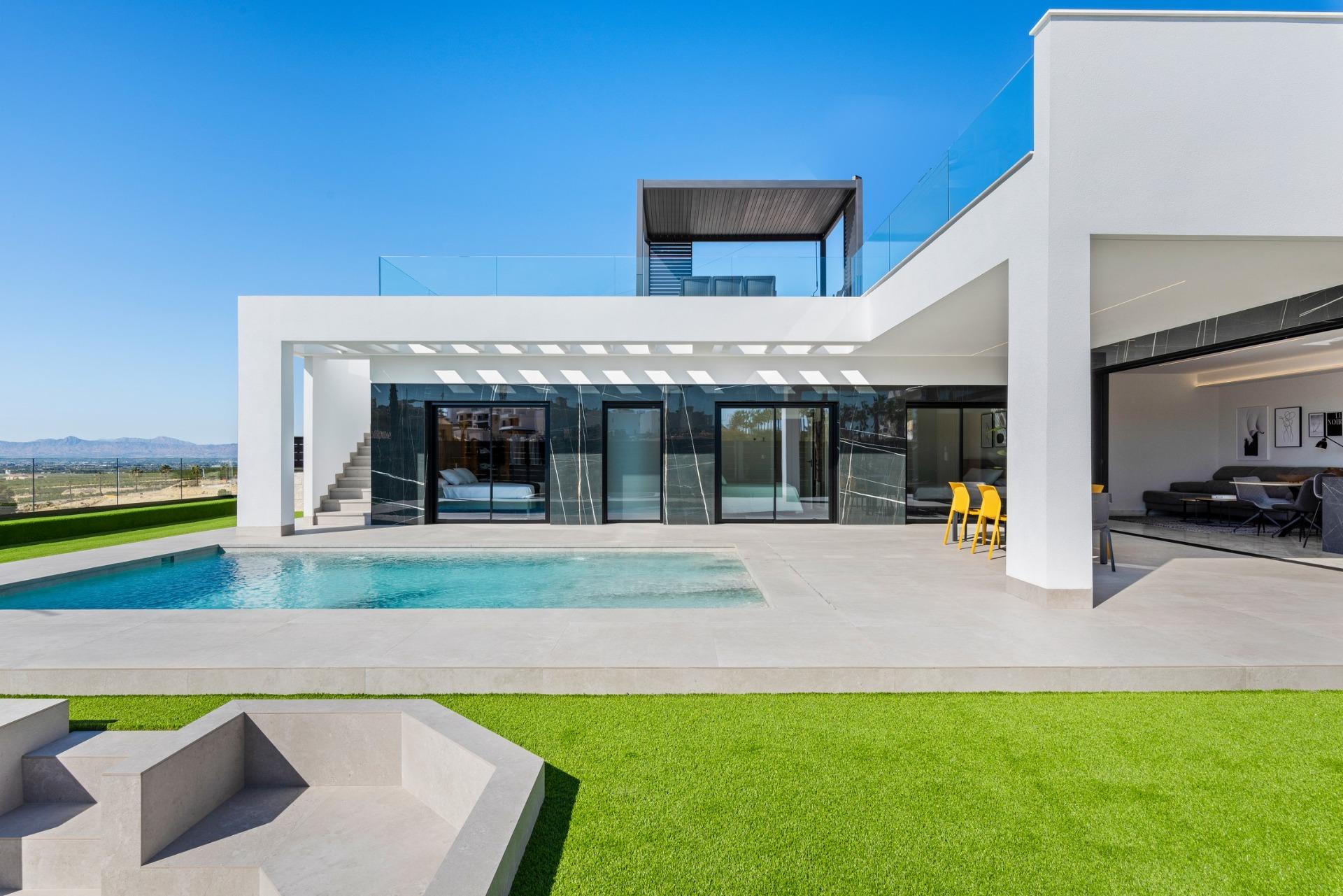 New build luxury villas in la finca golf, algorfa