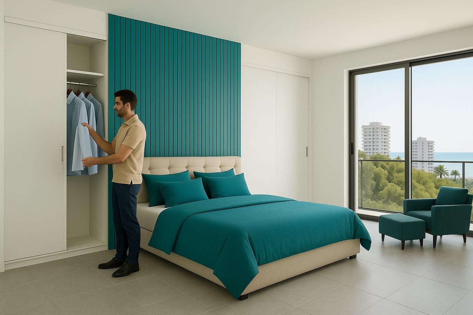 New build tourist apartments near the beach in lo pagan, san pedro del pinatar