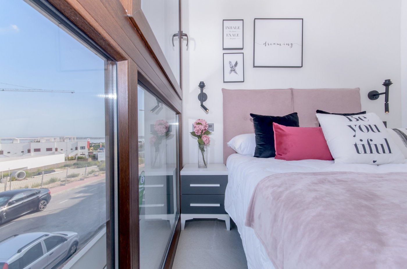 New build residential of bungalow apartments in los balcones, torrevieja