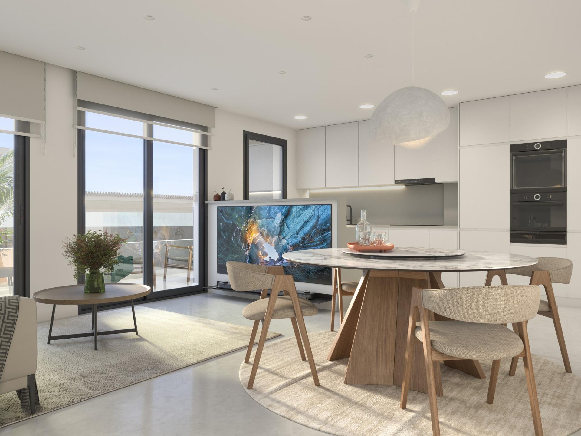 Modern new-build apartments in santa pola just 500 meters from the beach