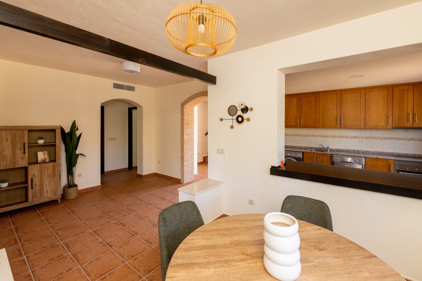 Key ready townhouses in fuente alamo, murcia