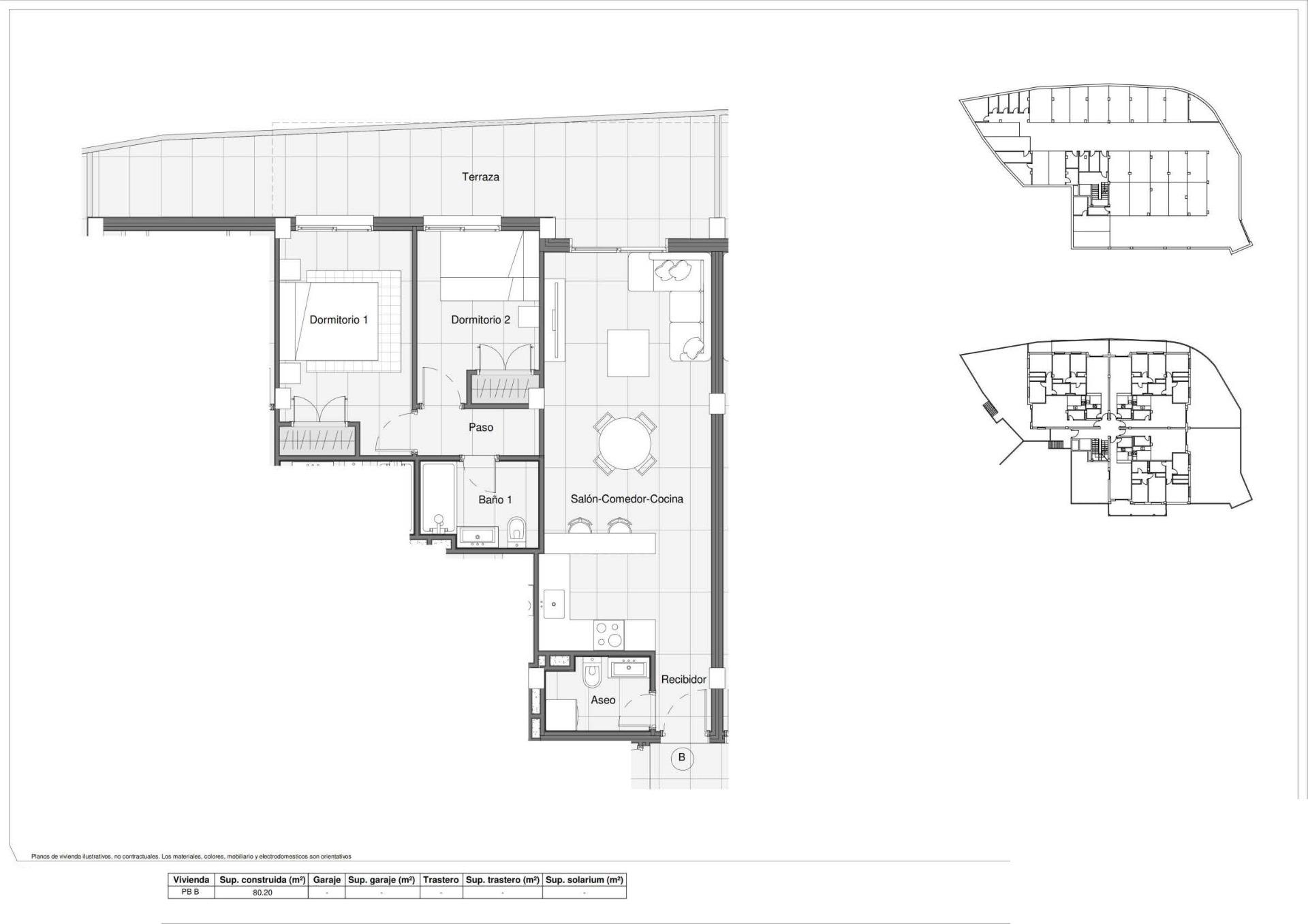 New build apartments in bigastro costa blanca