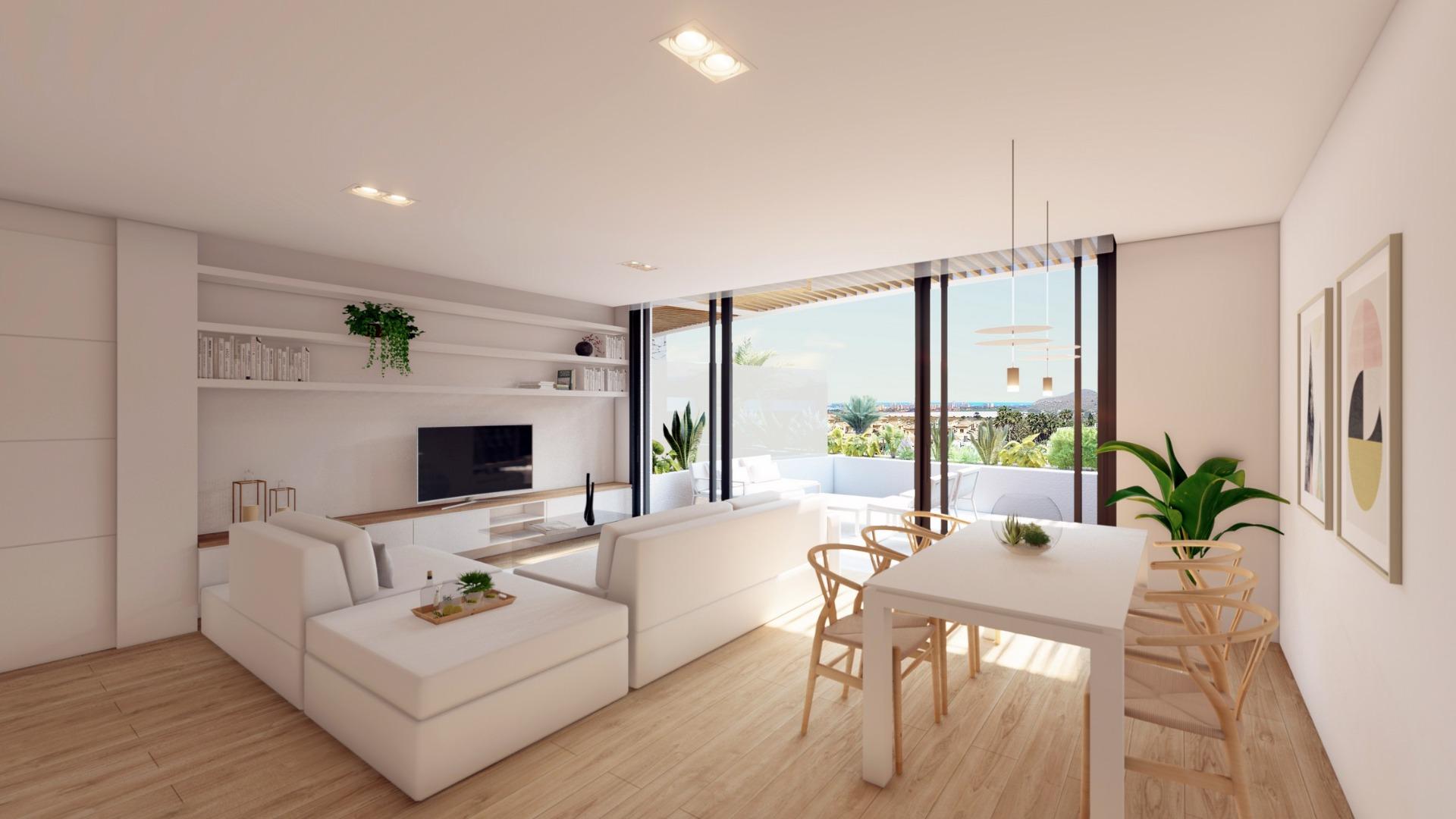 New build residential complex in la manga club resort