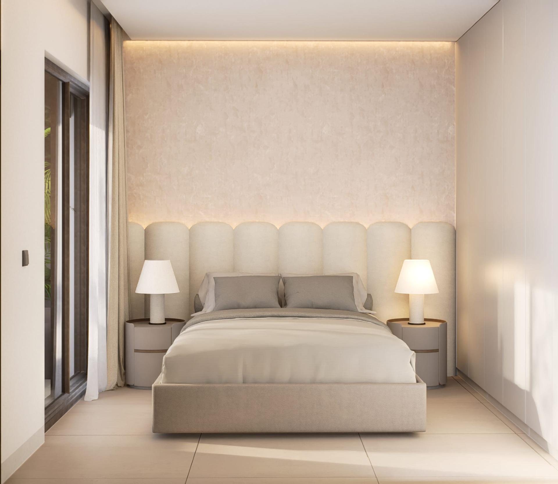 New build villas with private pool in pilar de la horadada near the beach