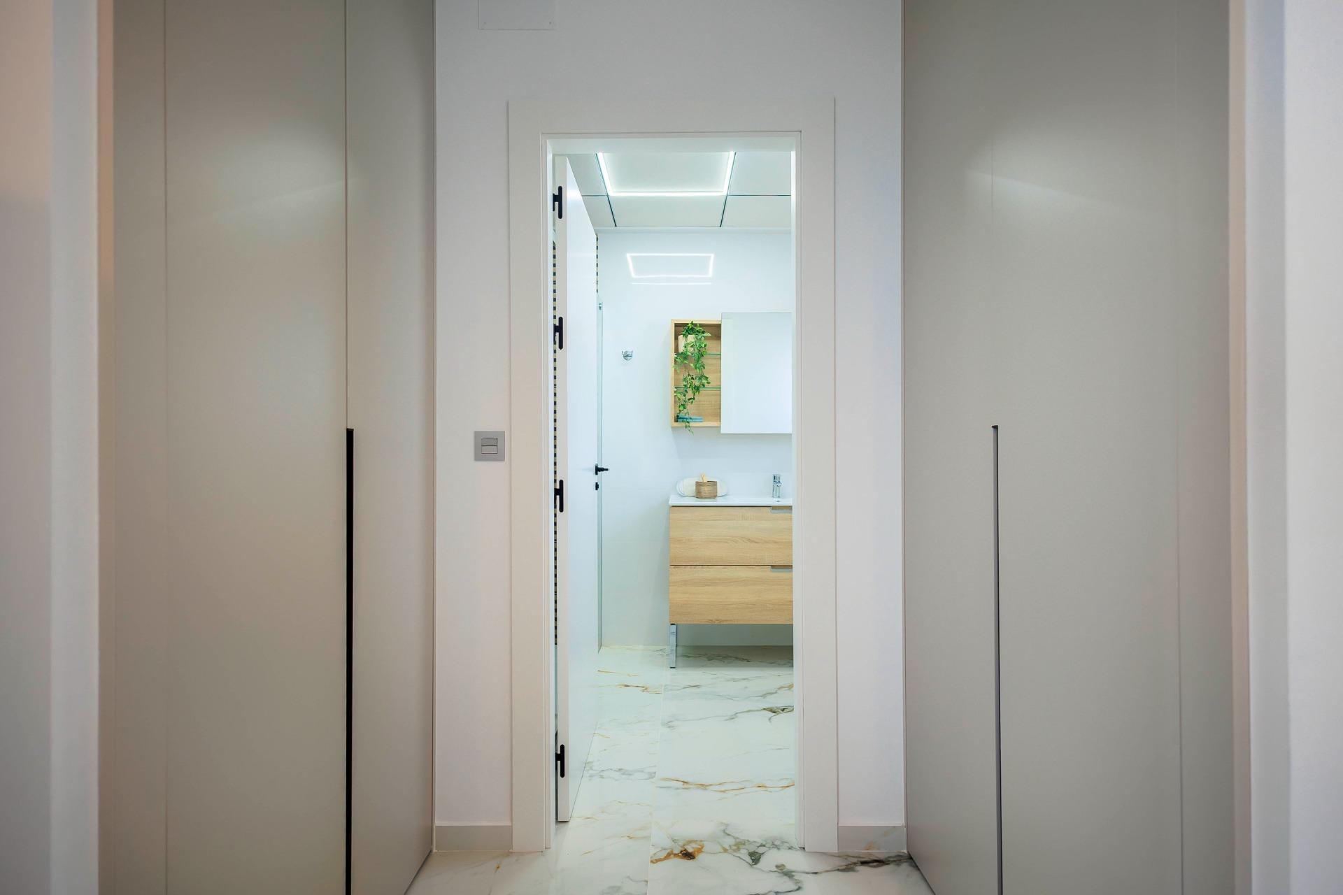 New build villas in pilar de la horadada on the golf course