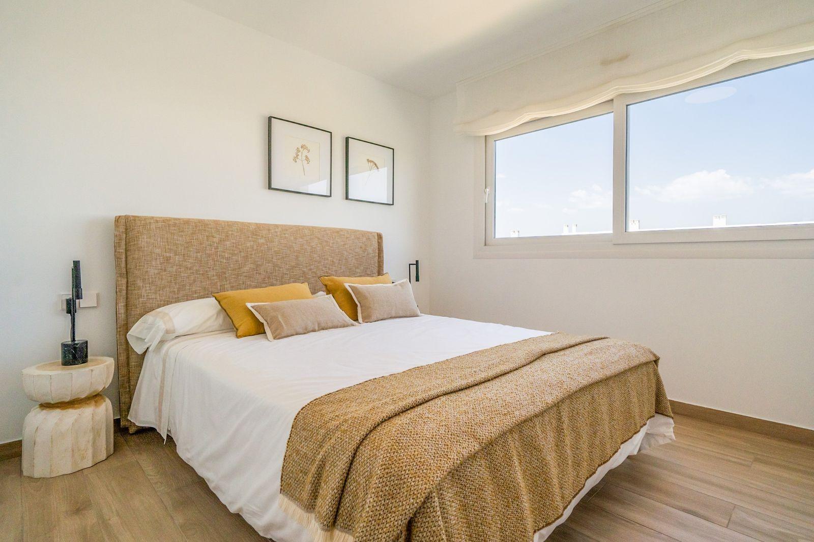 New build residential of bungalow apartments in vistabella