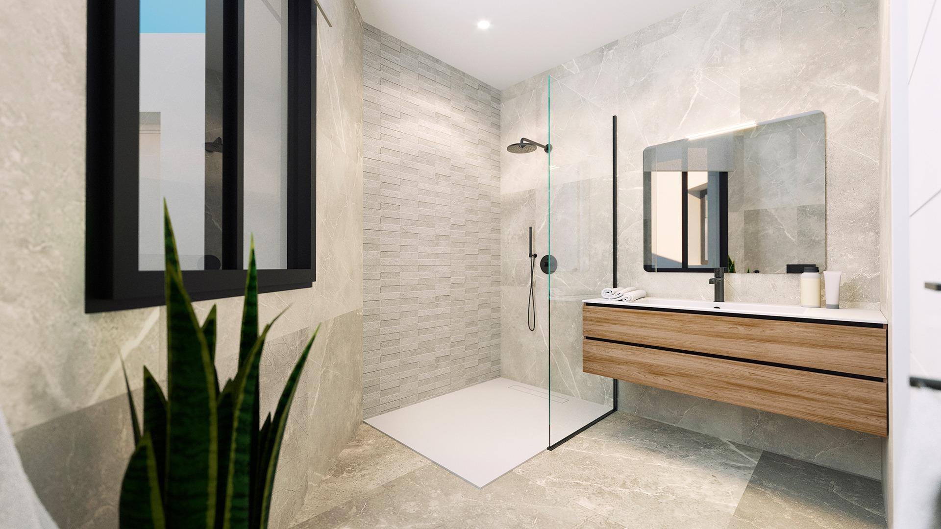 Modern apartments just 250m from playa del cura in torrevieja