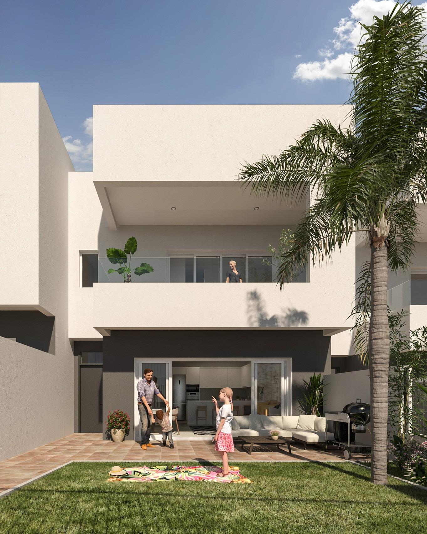 New build semi-detached villas in monforte del cid
