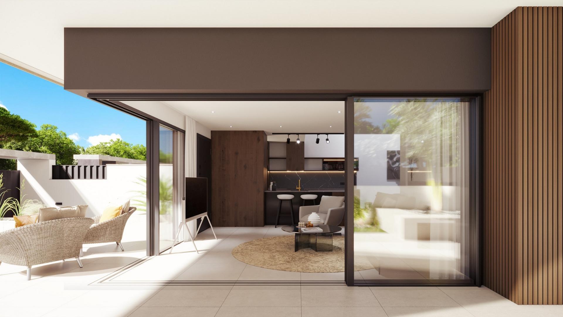 Boutique development of new build homes with private pools in pilar de la horadada