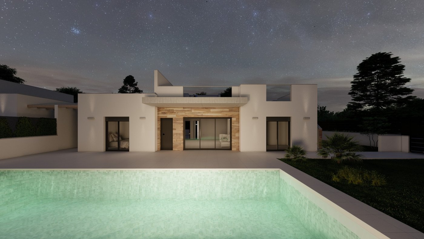 New build villas in roldan