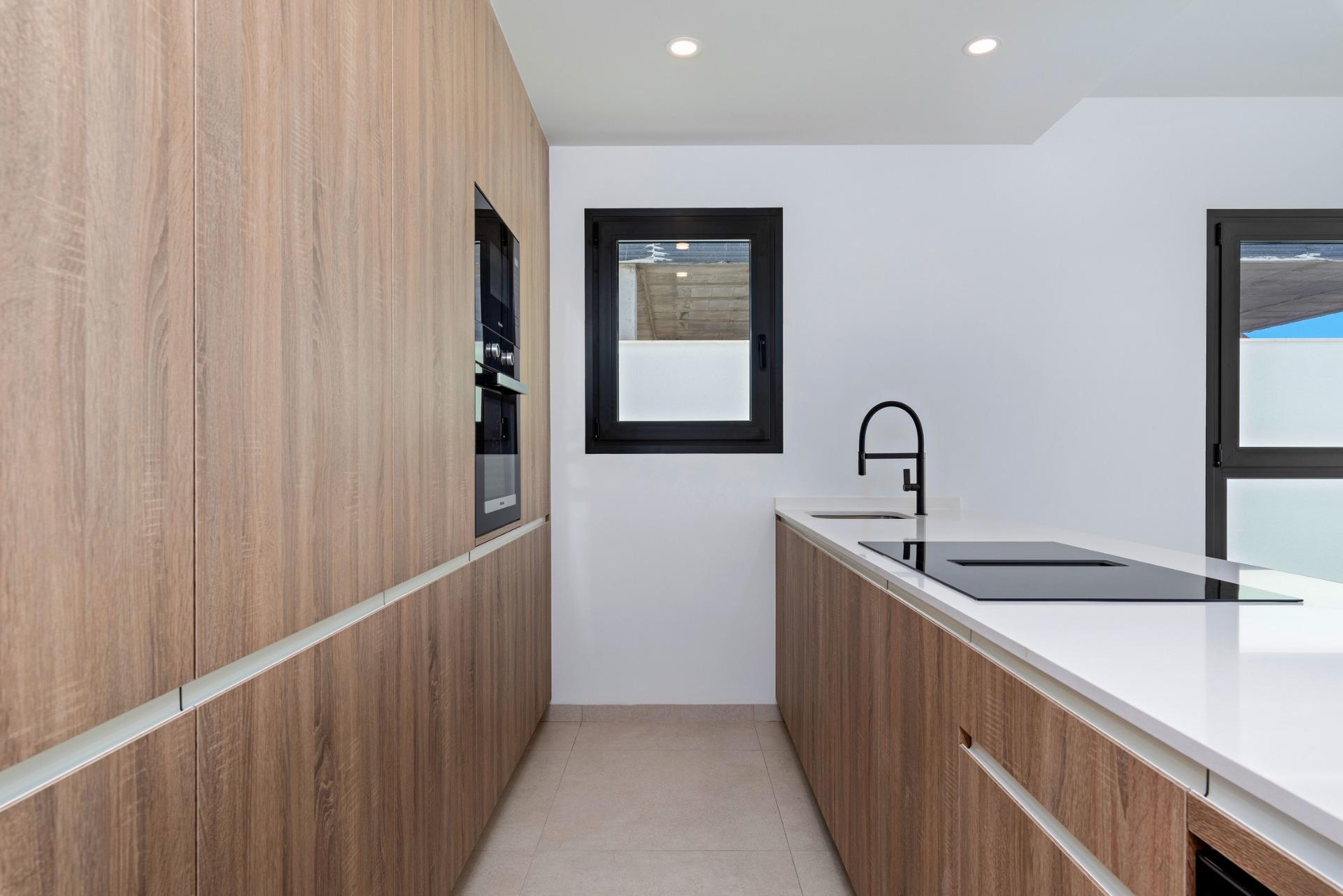 New build semi-detached villas in san javier