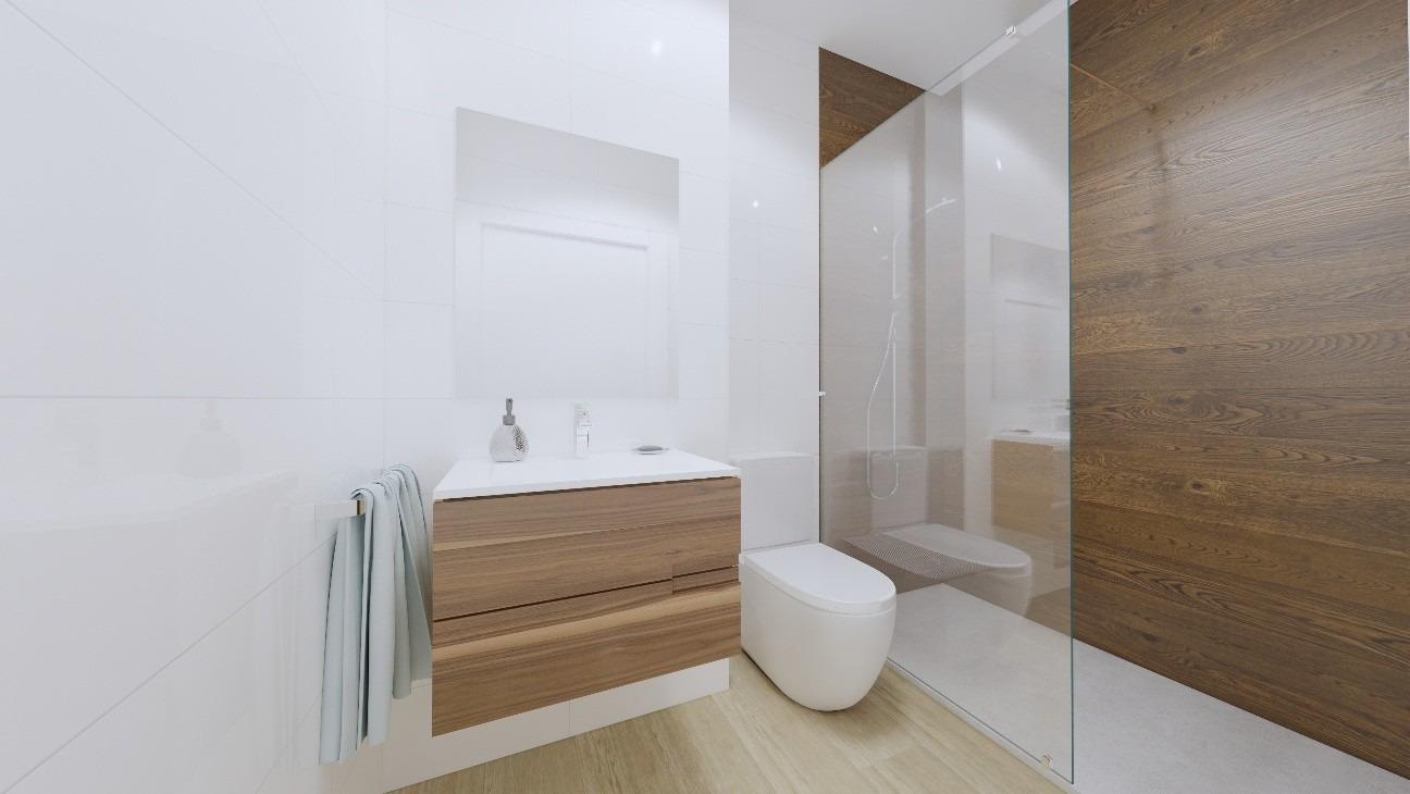 New-build townhouses on the frontline of la serena golf in los alcázares