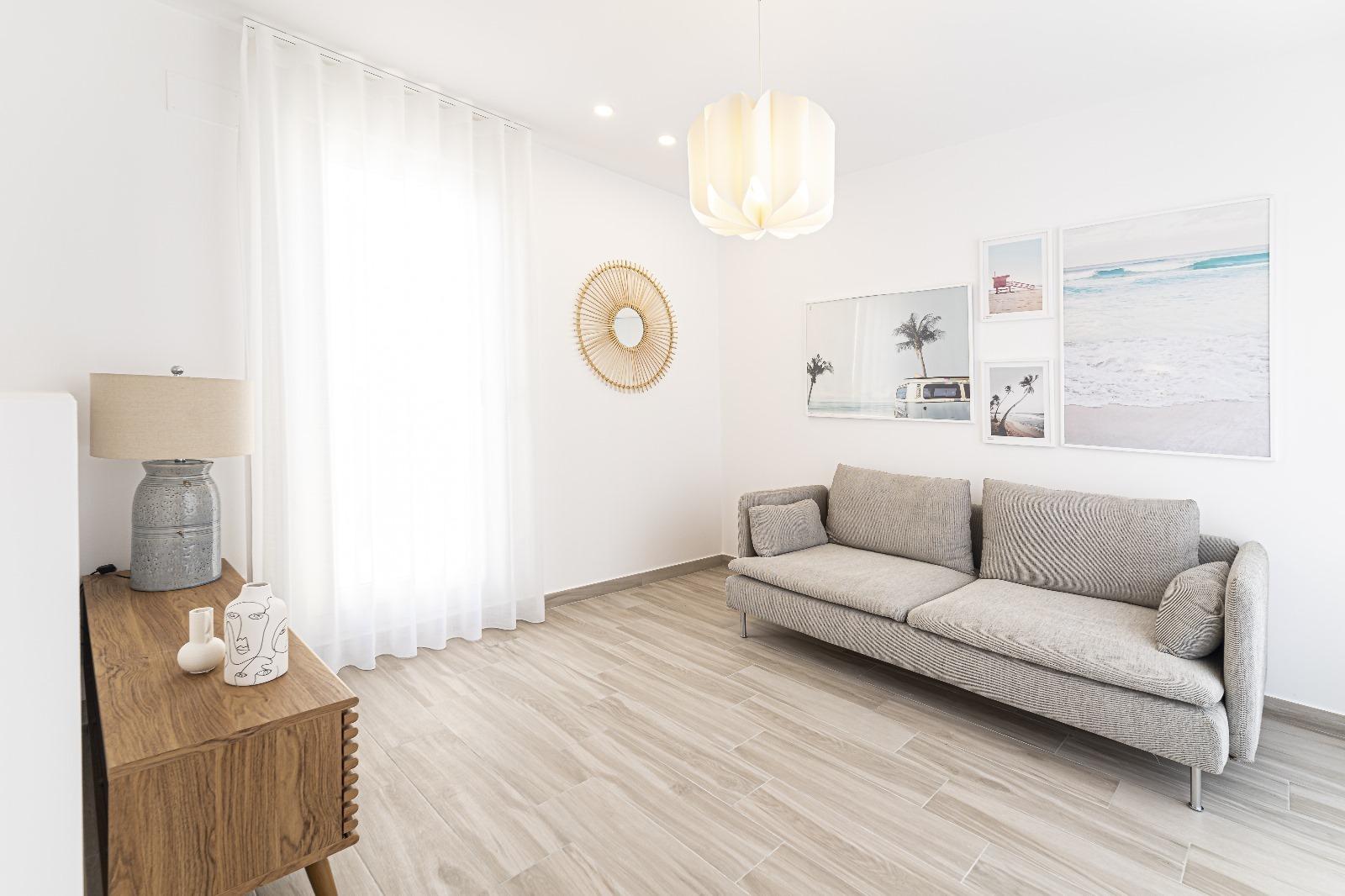 Beautiful townhouses in la manga