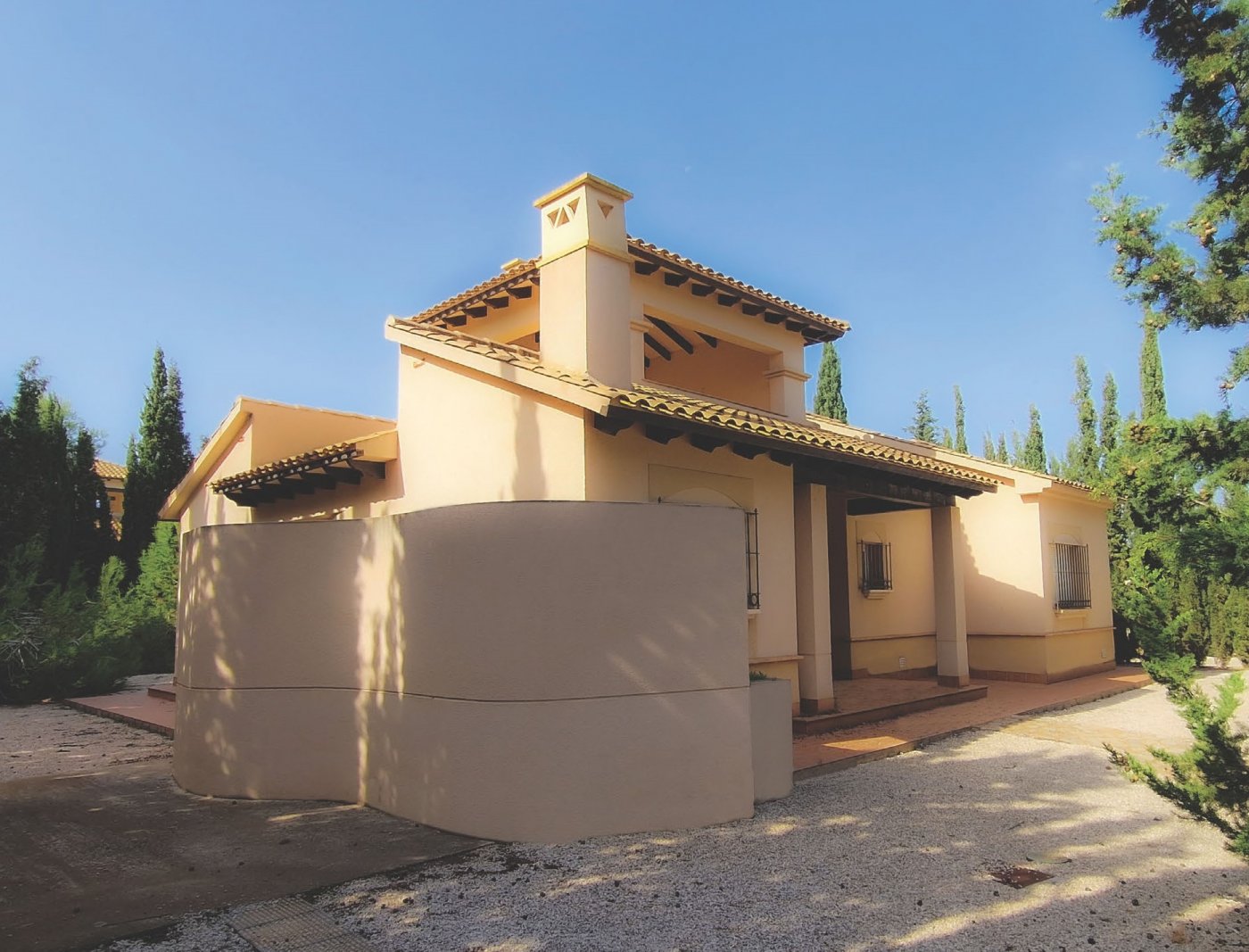 Key ready villa in fuente alamo, murcia