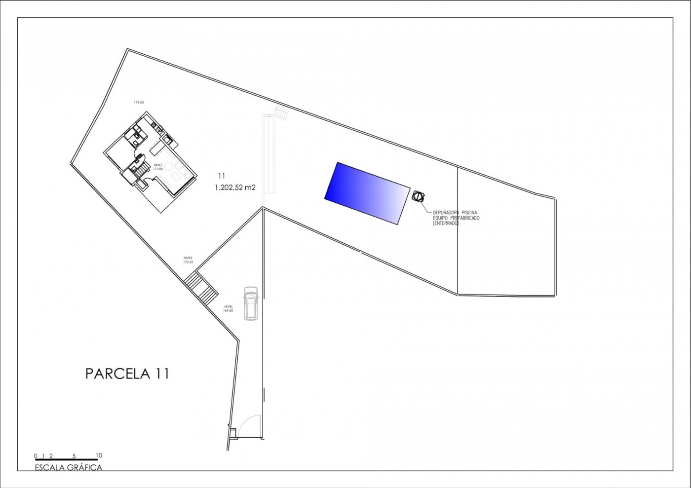 New build residential of villas in san miguel de salinas