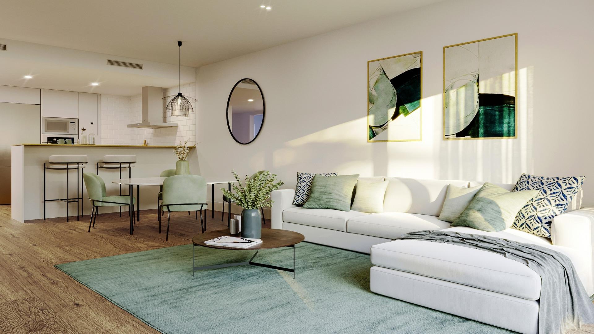 New build residential complex in alenda golf, alicante