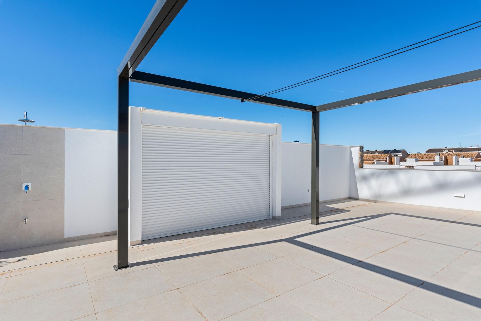 New build semi-detached villas in san javier