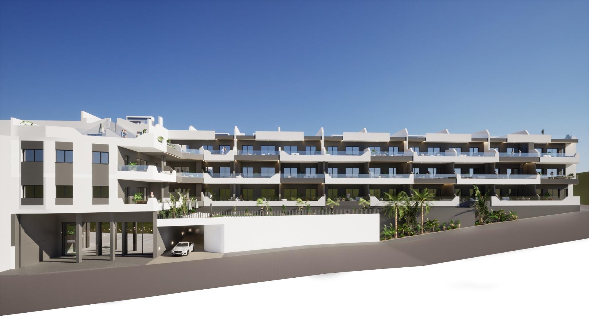 New build build residential complex in benijofar