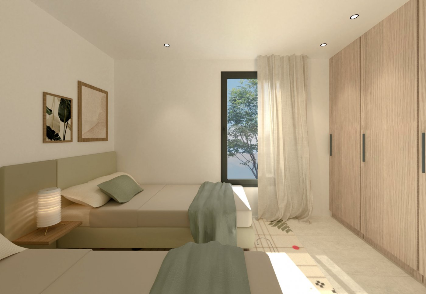 New build townhouses and quads in gran alacant near the beach