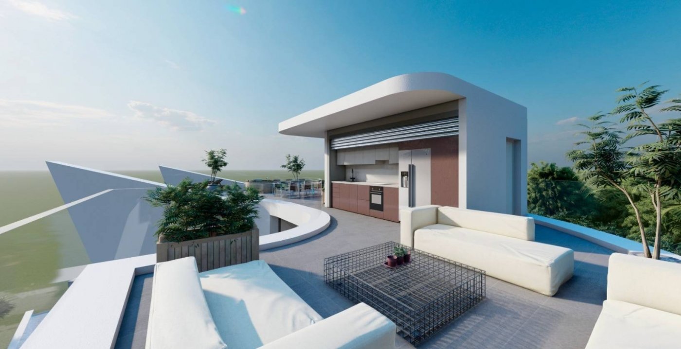 New build luxury villa in campoamor