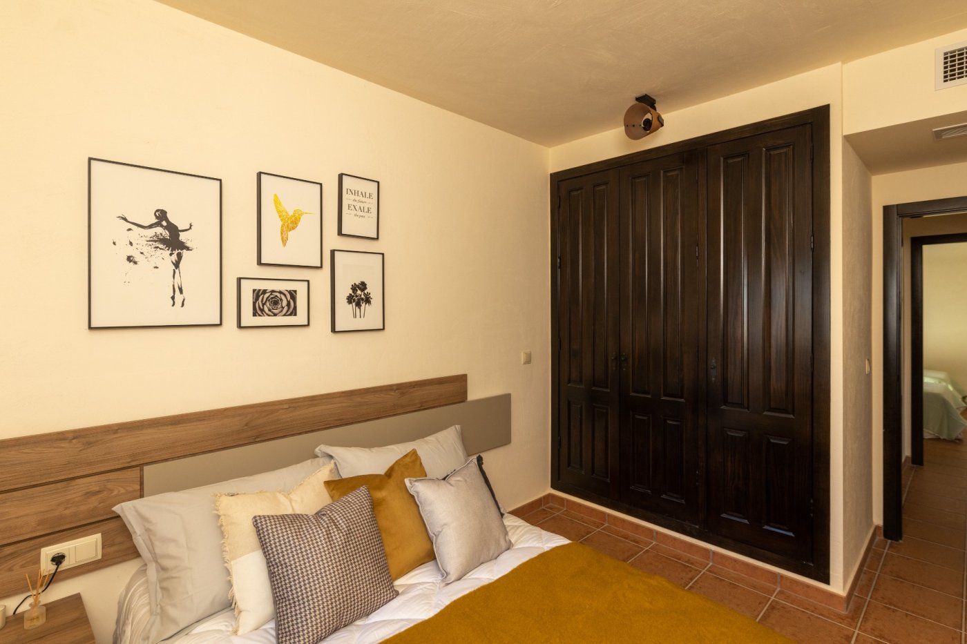 Key ready semi-detached villa in fuente alamo, murcia