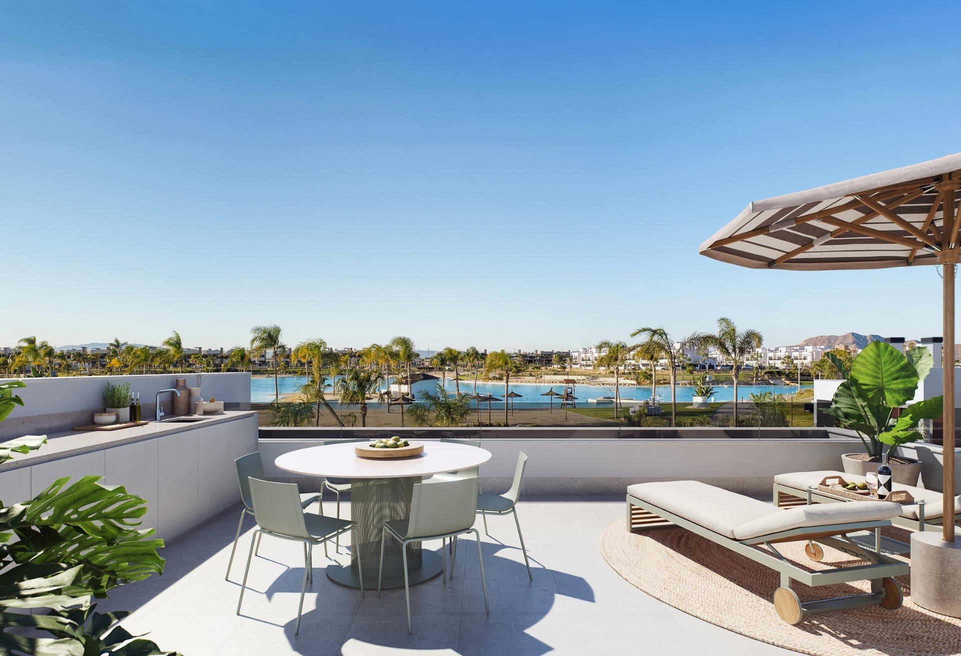 Modern villas at santa rosalía lake and life resort: a new standard in mediterranean luxury