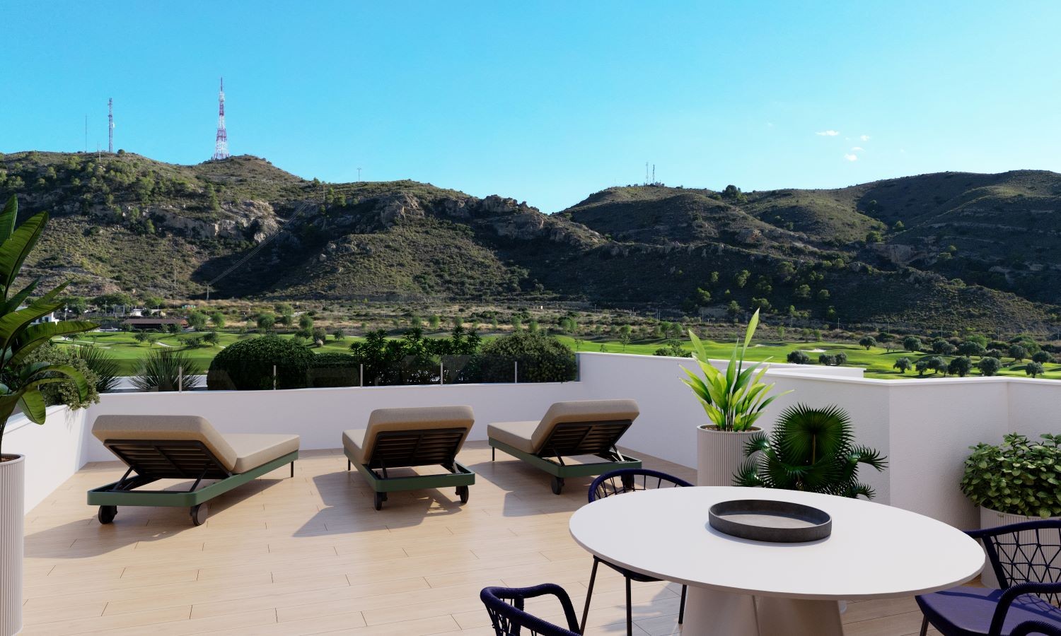 Apartment in Font Del Llop Golf Resort
