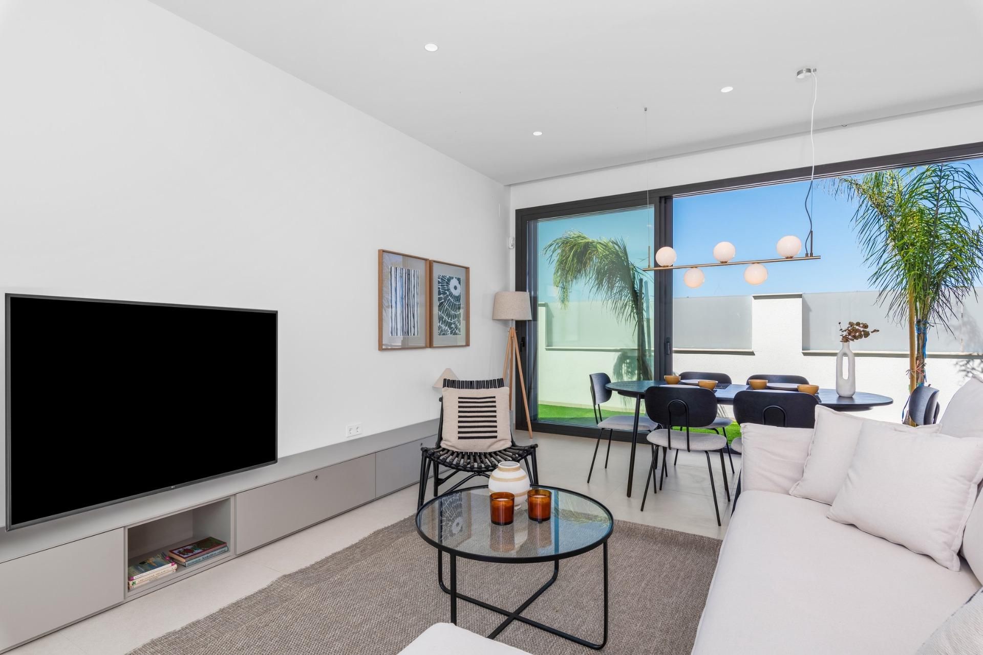 New build villas in san javier