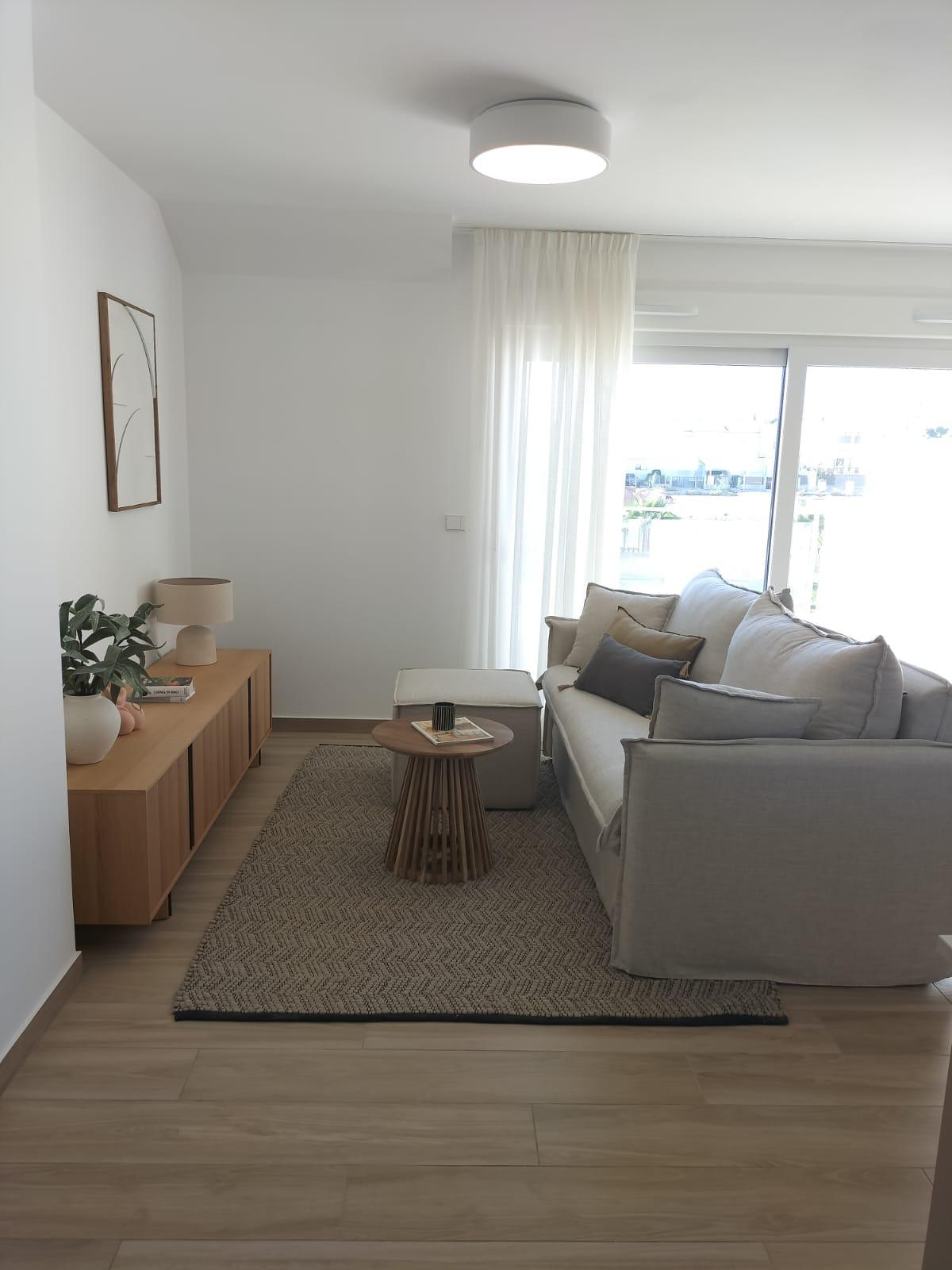 New build residential of bungalow apartments in vistabella